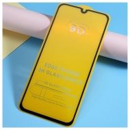 9D Стъклен протектор Full Glue Cover за Samsung A405 Galaxy A40, Черен