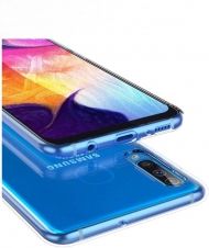 Ултра тънък силиконов гръб за Samsung A505 Galaxy A50, Прозрачен