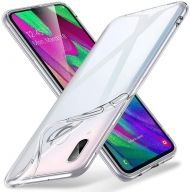 Ултра тънък силиконов гръб за Samsung A405 Galaxy A40, Прозрачен