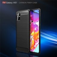 Anti Shock гръб Carbon за Samsung A515 Galaxy A51, Черен