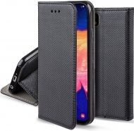 Кожен калъф Flip Book Smart за Samsung A105/M105 Galaxy A10/M10, Черен