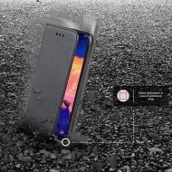 Кожен калъф Flip Book Smart за Samsung A105/M105 Galaxy A10/M10, Черен