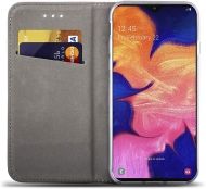 Кожен калъф Flip Book Smart за Samsung A105/M105 Galaxy A10/M10, Златен