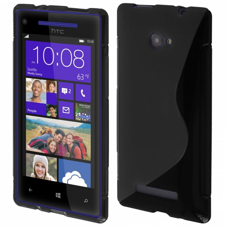 Силиконов калъф за HTC Windows Phone 8X