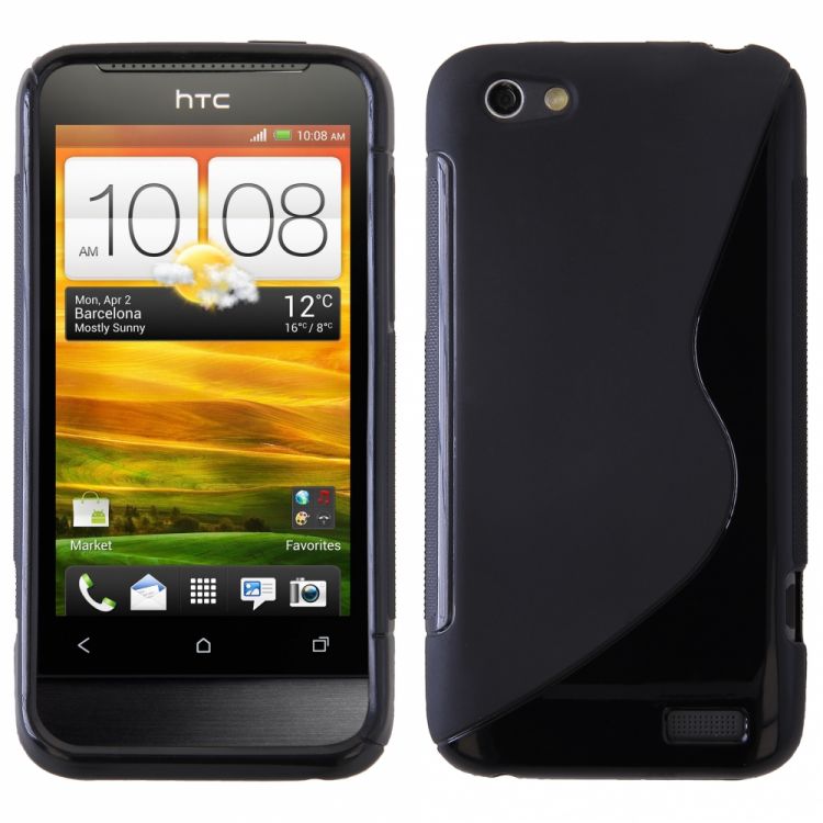 Силиконов калъф за HTC One V