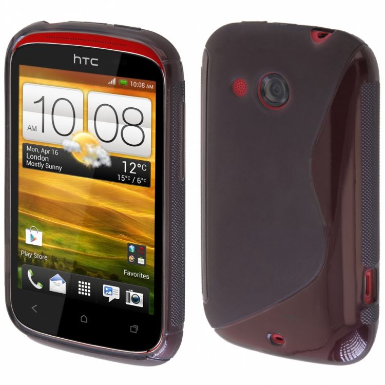 Силиконов калъф за HTC Desire C