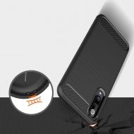 Anti Shock гръб Carbon за Xiaomi MI 9 SE, Черен