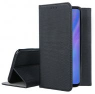 Кожен калъф Flip Book Smart за Huawei P30 Pro, Черен