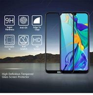 5D Стъклен протектор Smart Glass Gorilla Full Cover за Huawei Y5 2019, Черен