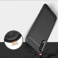 Anti Shock гръб Carbon за Xiaomi MI 9 Lite, Черен