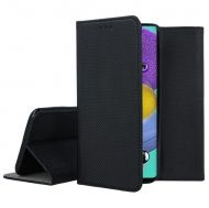 Кожен калъф Flip Book Smart за Samsung A515 Galaxy A51, Черен