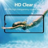 5D Стъклен протектор Hard Glass Full Glue Cover за Huawei P30 Lite, Черен
