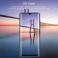 5D Стъклен протектор Hard Glass Full Glue Cover за Huawei P30 Pro, Черен