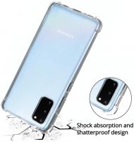 Anti Shock силиконов гръб за Samsung G980 Galaxy S20, Прозрачен