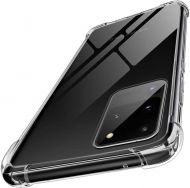 Anti Shock силиконов гръб за Samsung G988 Galaxy S20 Ultra, Прозрачен
