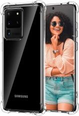 Anti Shock силиконов гръб за Samsung G988 Galaxy S20 Ultra, Прозрачен