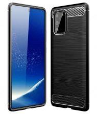 Anti Shock гръб Carbon за Samsung G770 Galaxy S10 Lite, Черен
