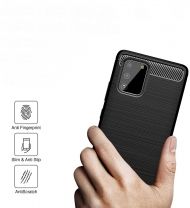 Anti Shock гръб Carbon за Samsung G770 Galaxy S10 Lite, Черен