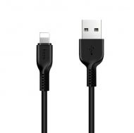 USB кабел HOCO Flash X20 Lightninig 1m. IPhone, Бял