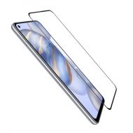 5D Стъклен протектор Smart Glass Gorilla Full Cover за Huawei P40 Lite, Черен