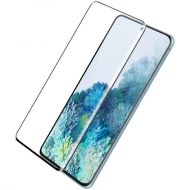 5D Premium Class стъклен протектор Full Glue Cover за Samsung S985 Galaxy S20 Plus, Черен