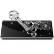 5D Premium Class стъклен протектор Full Glue Cover за Samsung S988 Galaxy S20 Ultra, Черен