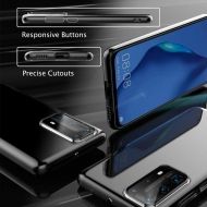 Плътен силиконов гръб Perfect 2mm за Huawei P40 Pro, Прозрачен