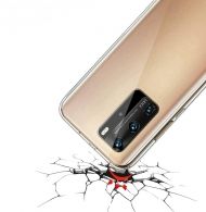 Плътен силиконов гръб Perfect 2mm за Huawei P40, Прозрачен