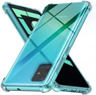 Anti Shock силиконов гръб за Samsung A515 Galaxy A51, Прозрачен