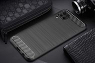 Anti Shock гръб Carbon за Huawei P40 Lite, Черен