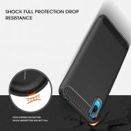 Anti Shock гръб Carbon за Huawei Y7 Pro 2019, Черен