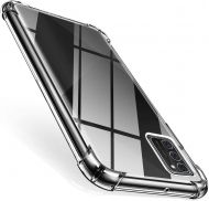 Anti Shock силиконов гръб за Samsung A415 Galaxy A41, Прозрачен