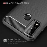 Anti Shock гръб Carbon за Huawei P Smart 2020, Черен