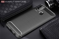 Anti Shock гръб Carbon за Huawei P Smart 2020, Черен