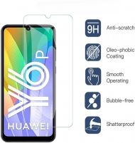 Стъклен скрийн протектор, 2.5D Hard Glass за Huawei Y6p, Прозрачен