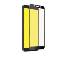9D Стъклен протектор Smart Glass Gorilla Full Cover за Huawei Y5p, Черен
