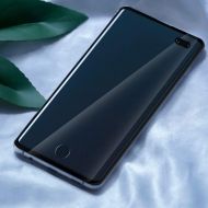 5D Стъклен протектор с изрез за пръстов отпечатък Hard Glass Full Glue Cover за Samsung Galaxy S10 Plus, Черен