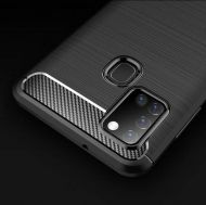 Anti Shock гръб Carbon за Samsung A217 Galaxy A21S, Черен