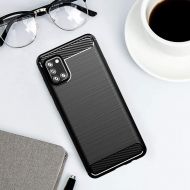 Anti Shock гръб Carbon за Samsung A315 Galaxy A31, Черен