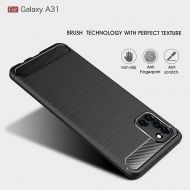 Anti Shock гръб Carbon за Samsung A315 Galaxy A31, Черен