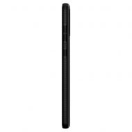 Силиконов кейс Spigen Liquid Air за Samsung A515 Galaxy A51, Черен Matt